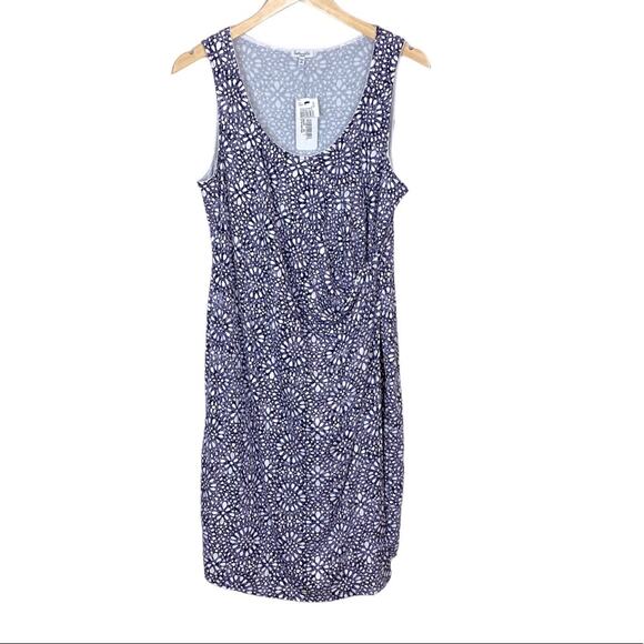 Splendid A Pea in the Pod Maternity Floral Gathered Waist Sleeveless Dress Large - Picture 1 of 5